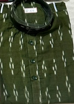 Sambalpuri short kurta for men