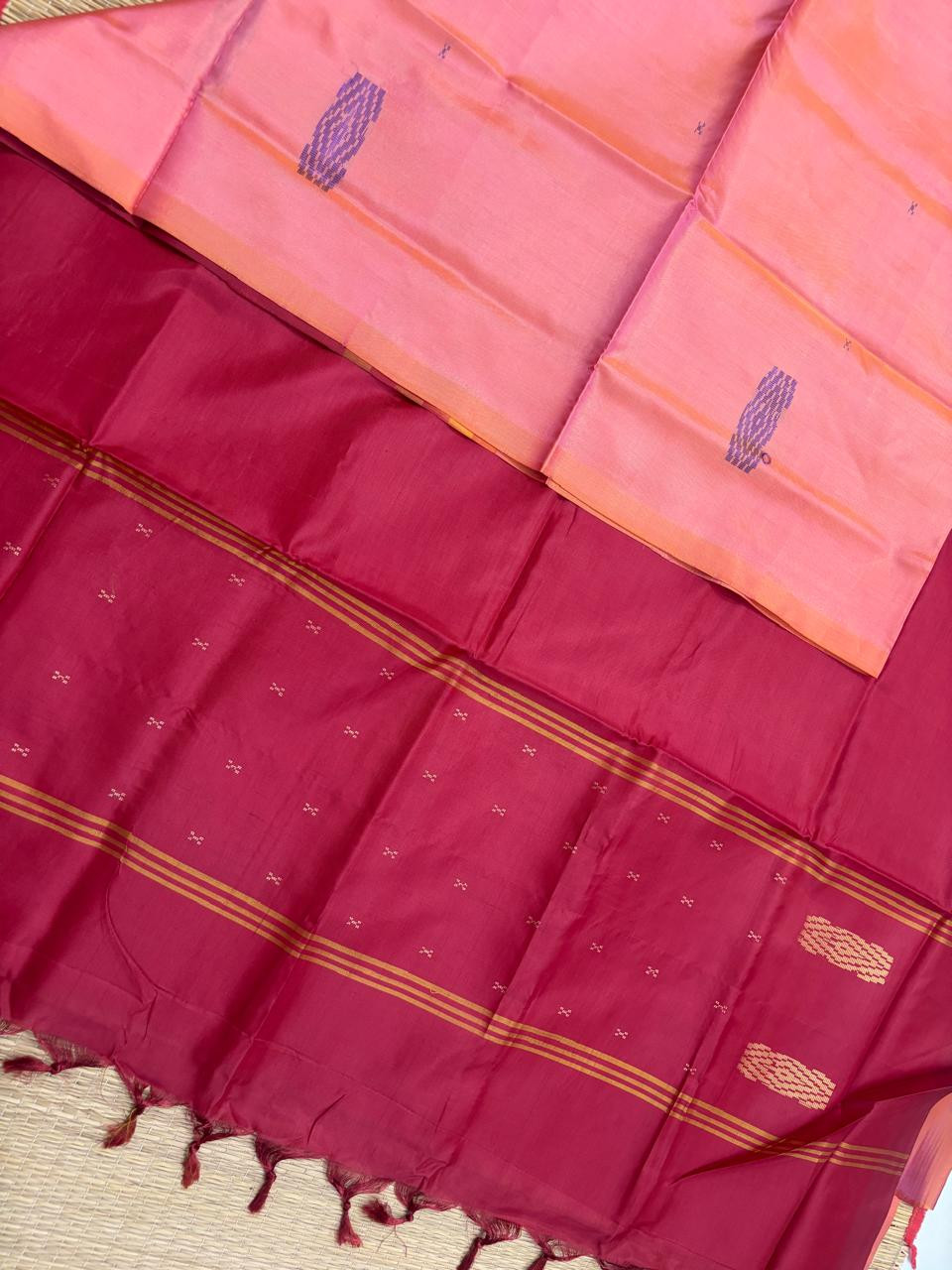 Pochampalli cotton saree
