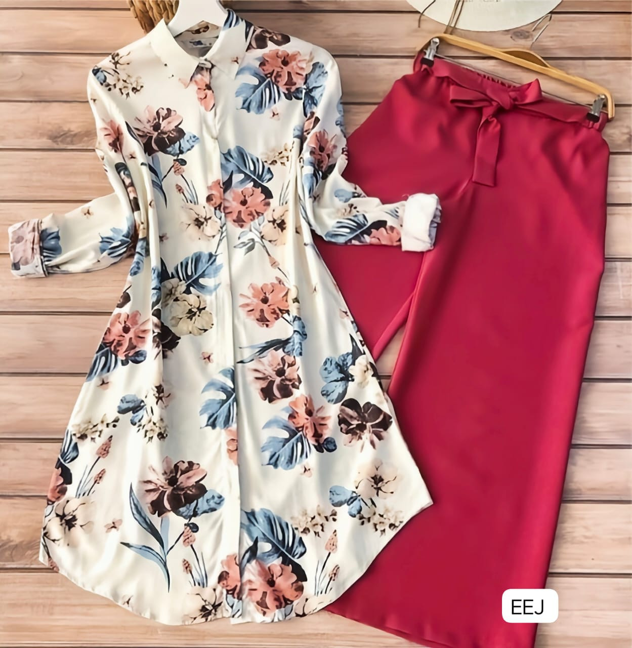 KURTI WITH PLAZZO