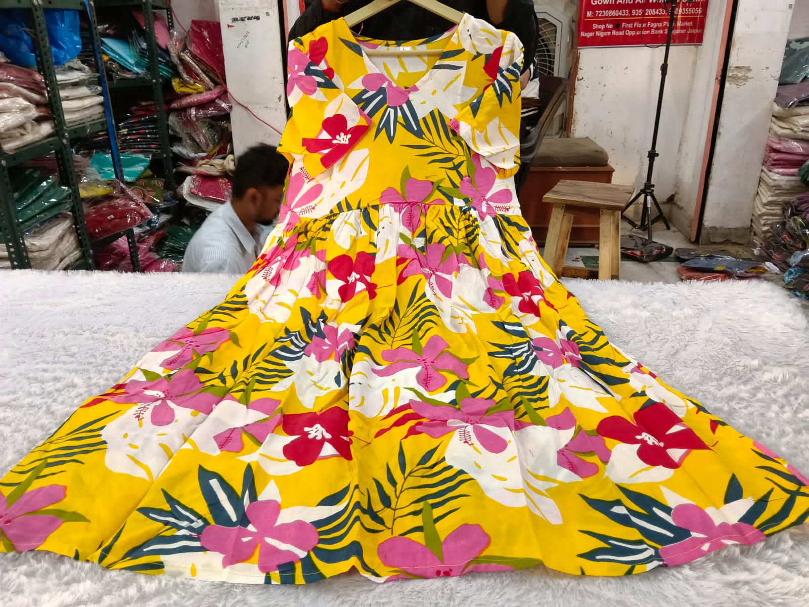 GOWN STYLE WESTERN MAXI DRESS
