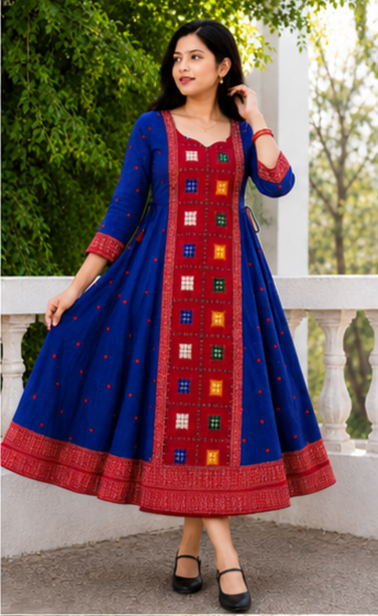 Sambalpuri dress