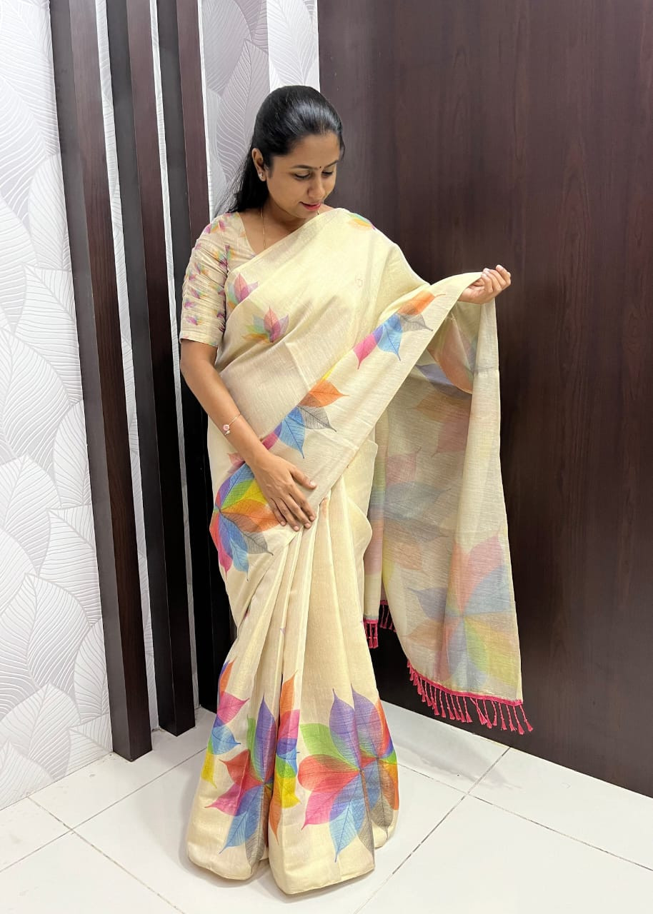 Tissue Silk Saree