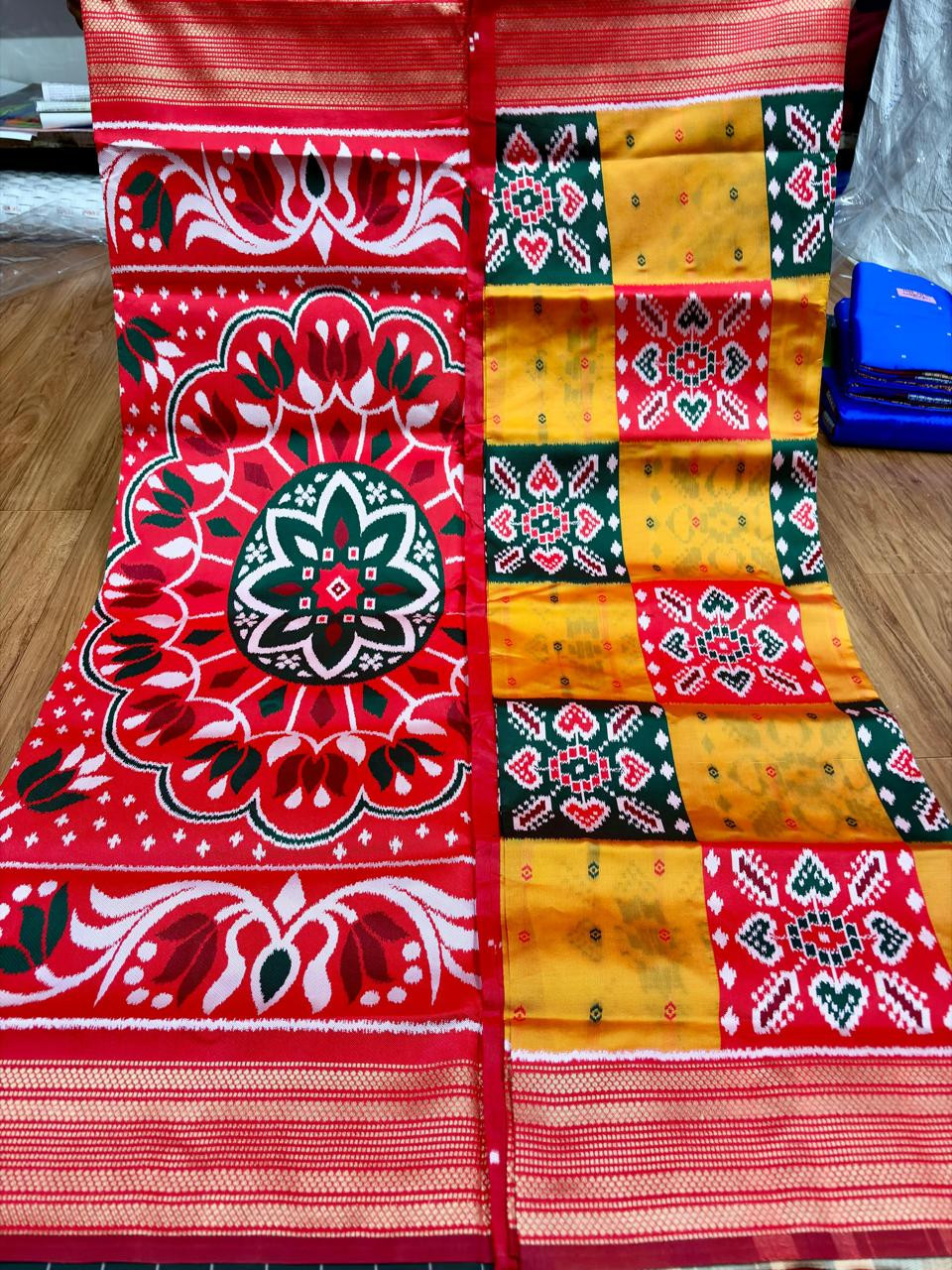 SILK SAREE WITH BLOUSE