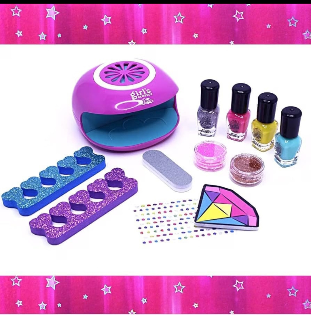 GIRLS NAIL ART KIT