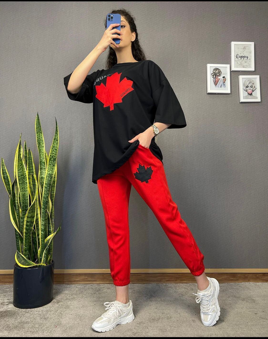 Dsquared Braned Tracksuit