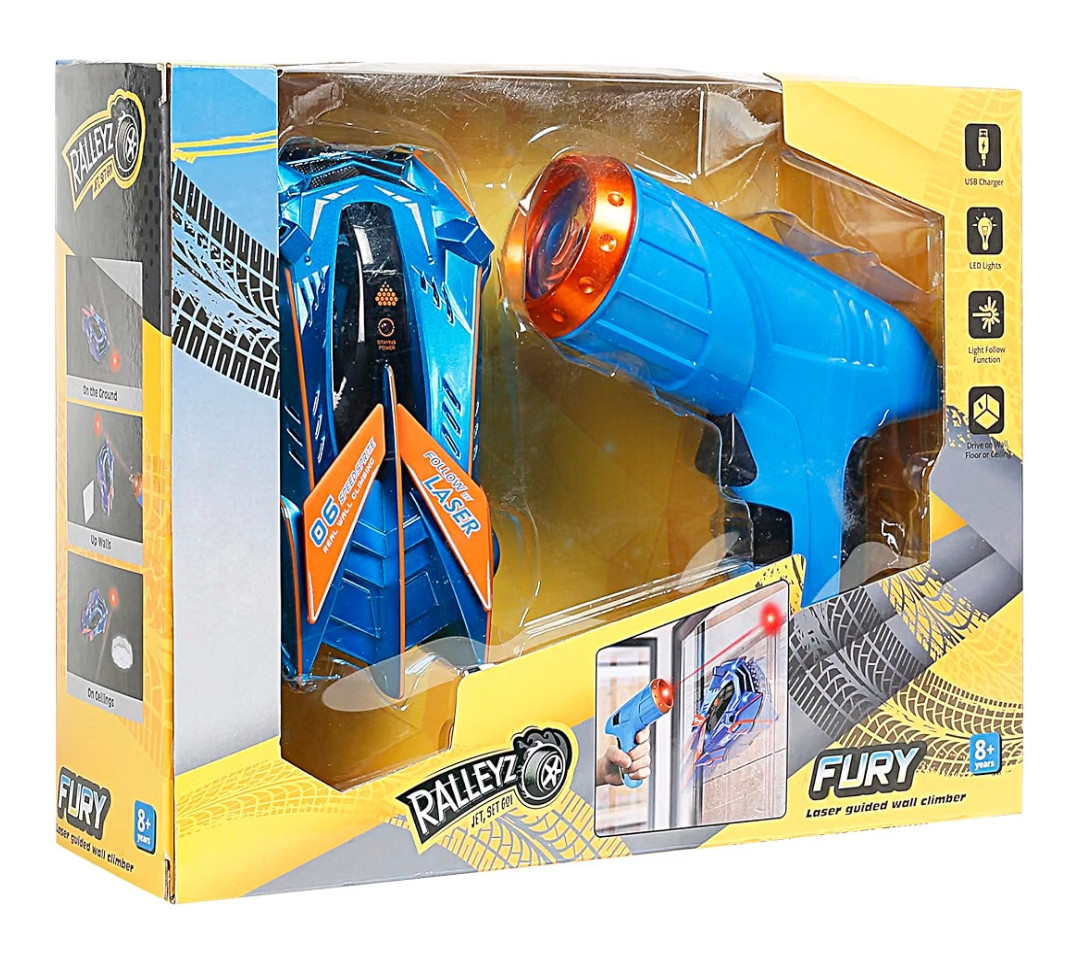 WALL CLIMBING  REMOT CONTROL CAR