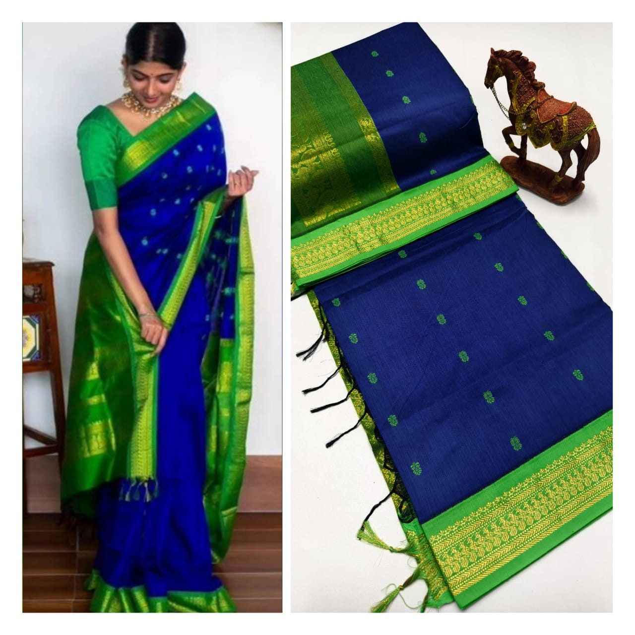 Kalyani cotton saree