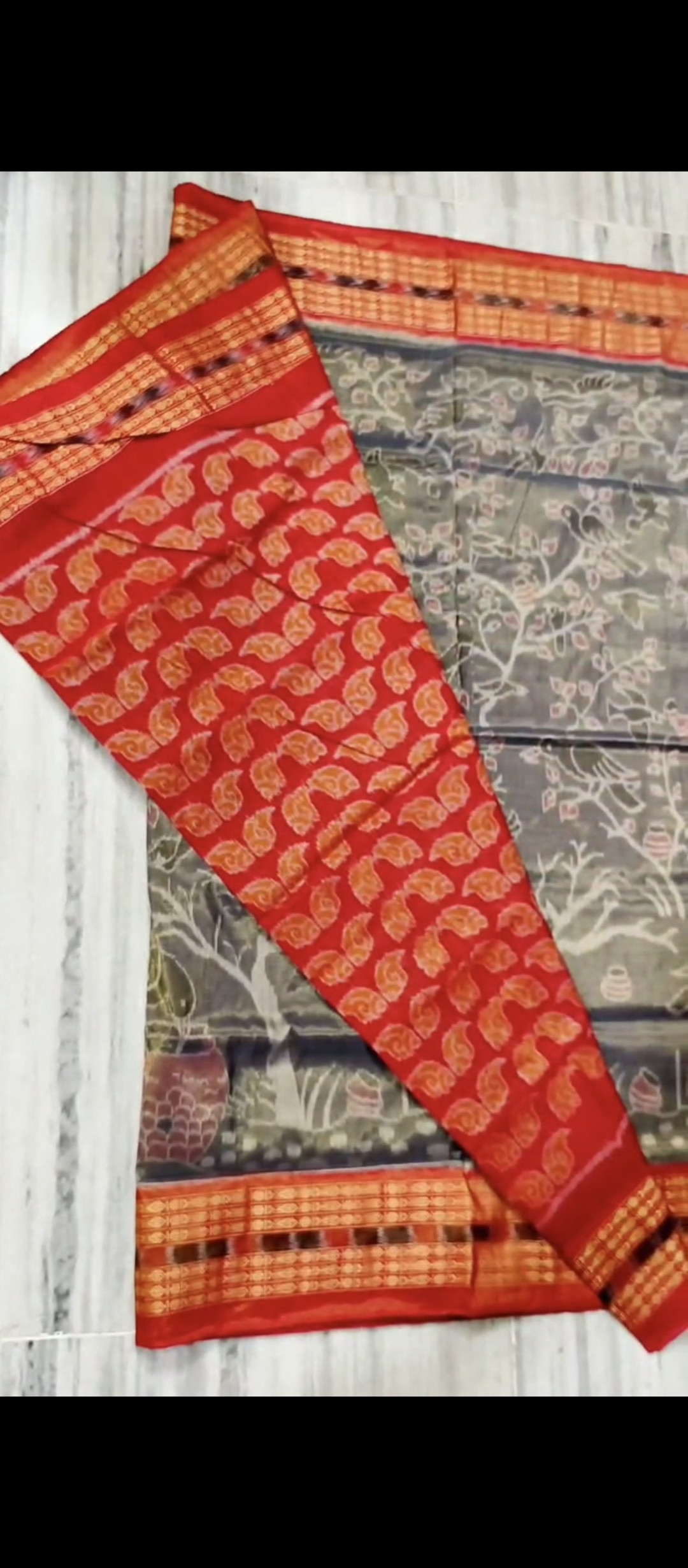 TUSSAR SILK SAREE