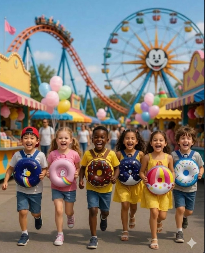 Donut bag pack