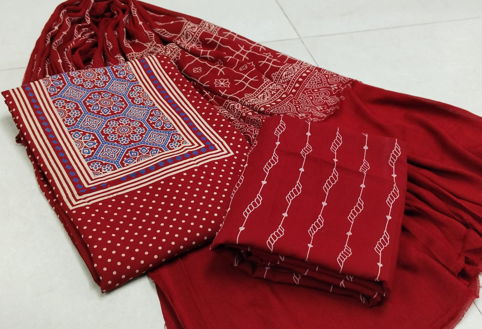 Cotton kurti set