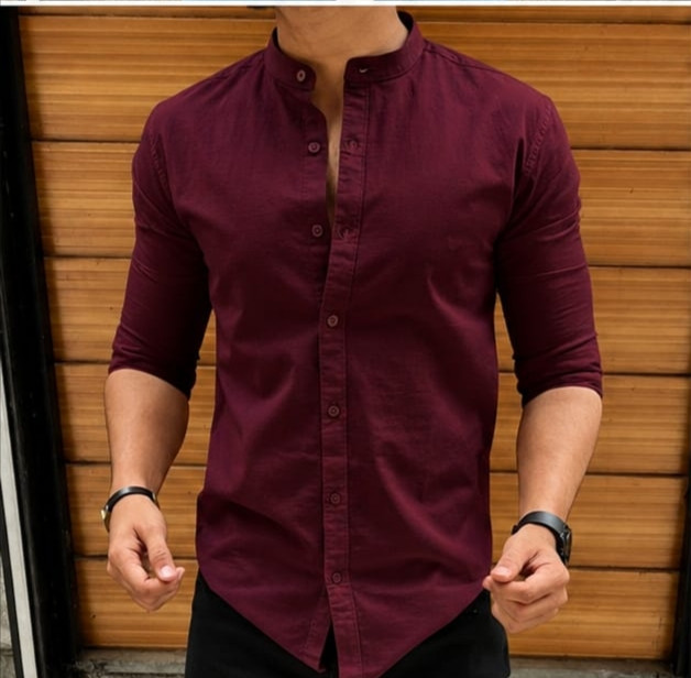 Men coller tshirt