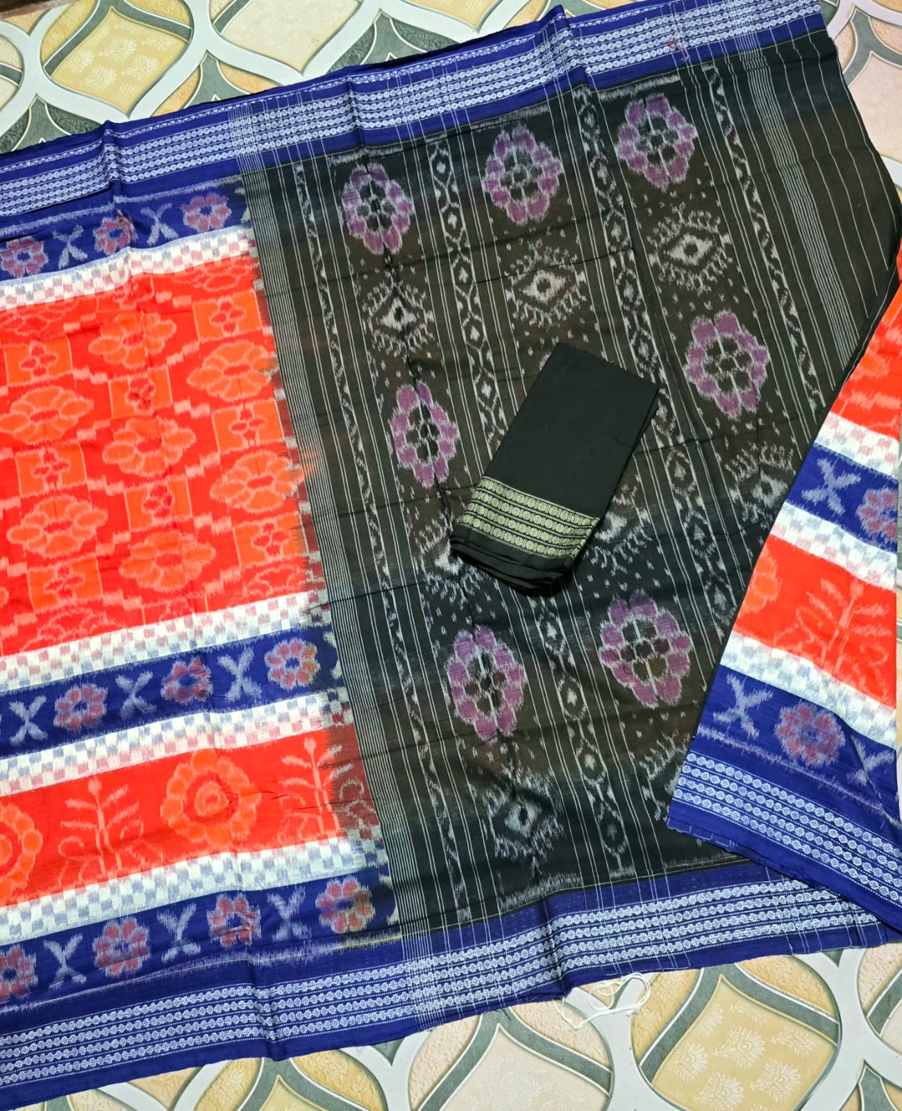Pure Sambalpuri sarees with blouse