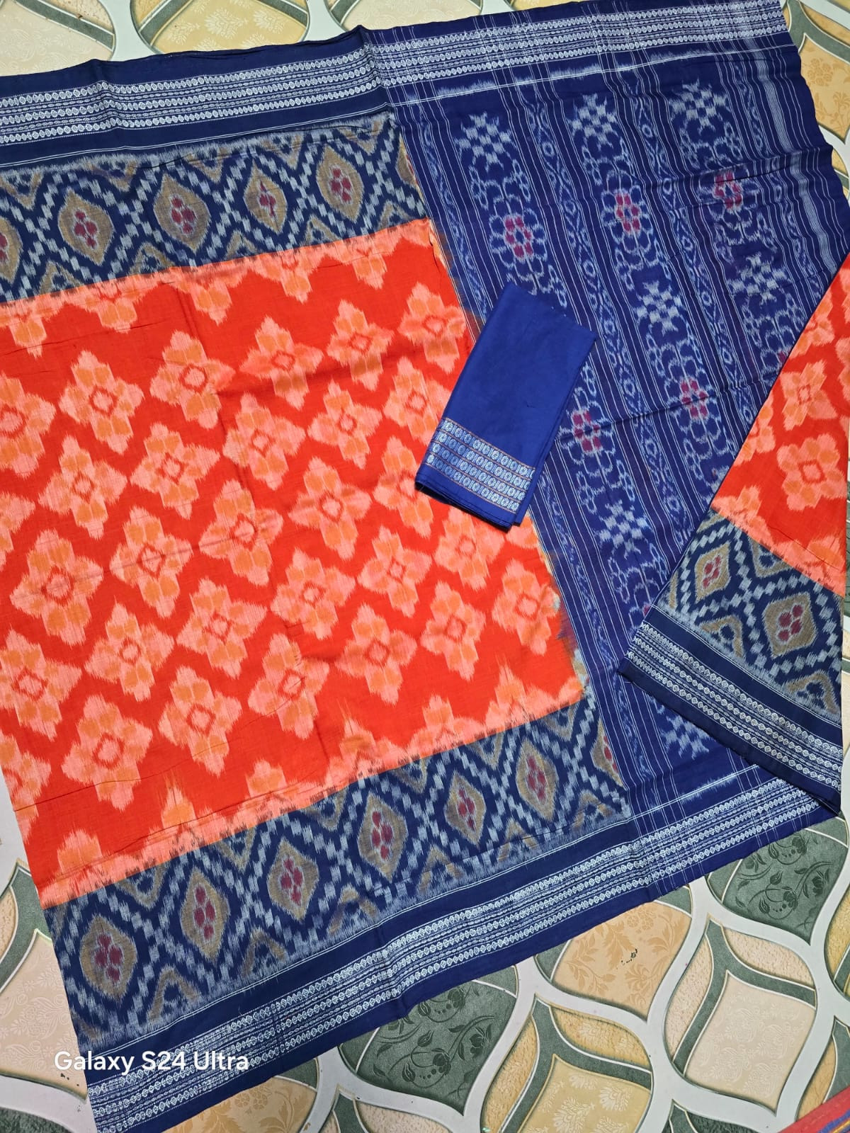 Pure Sambalpuri sarees with blouse