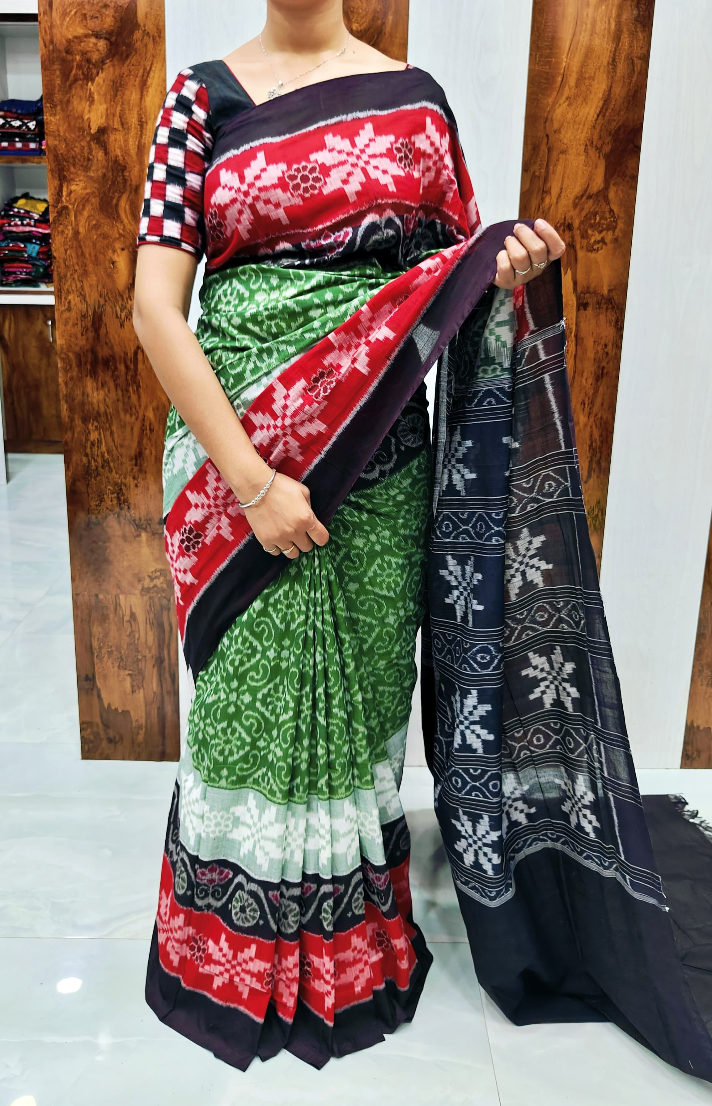 SAMBALPURI COTTON SAREE