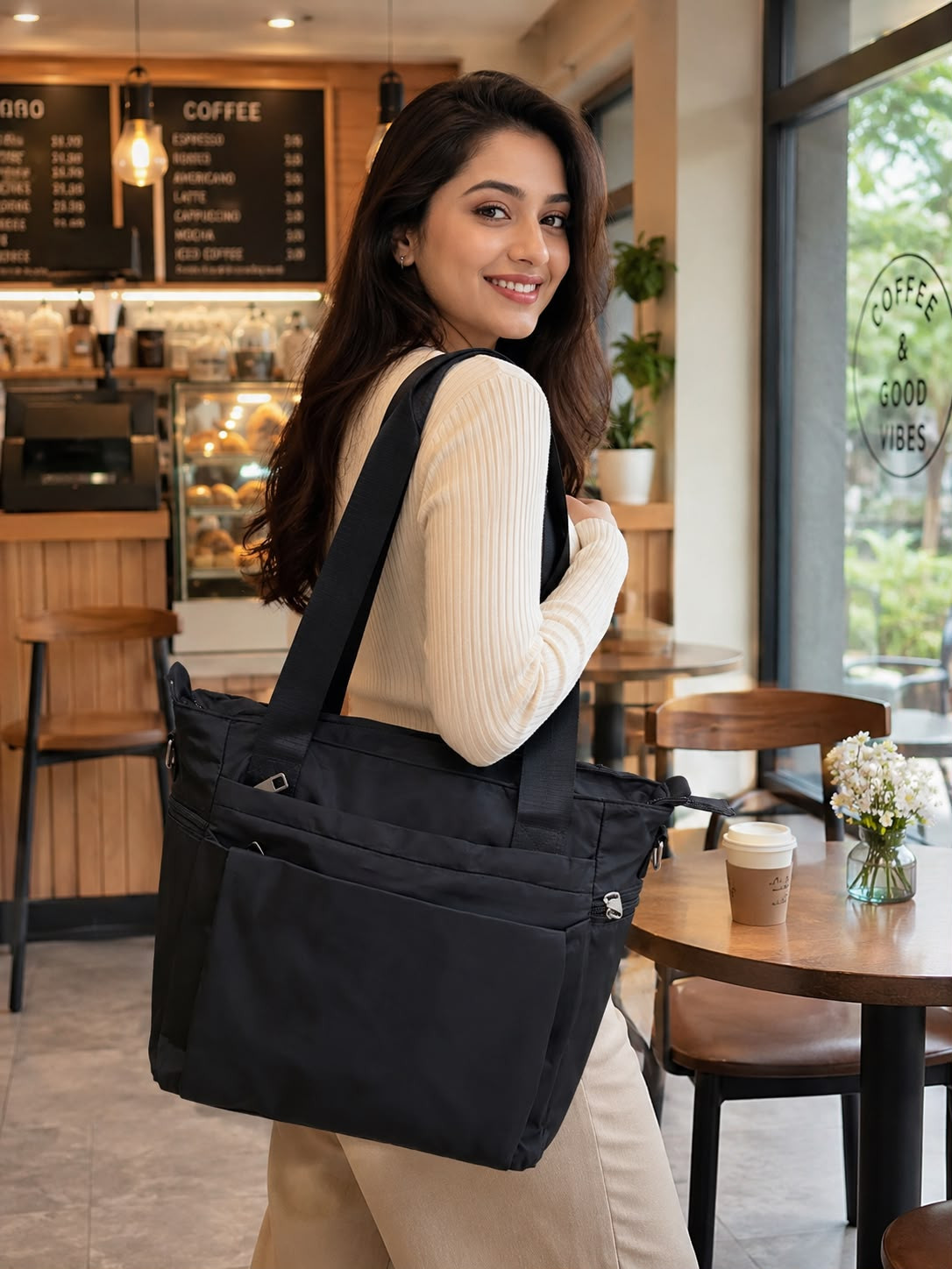 Important Waterproof Stain Material ToteBag