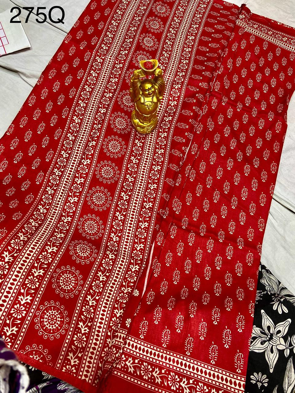 Tussur silk saree