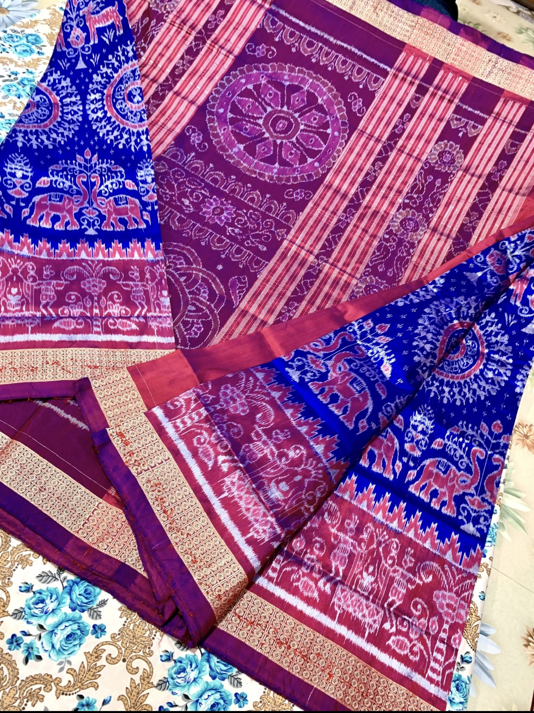 SAMBALPURI PATA SAREE