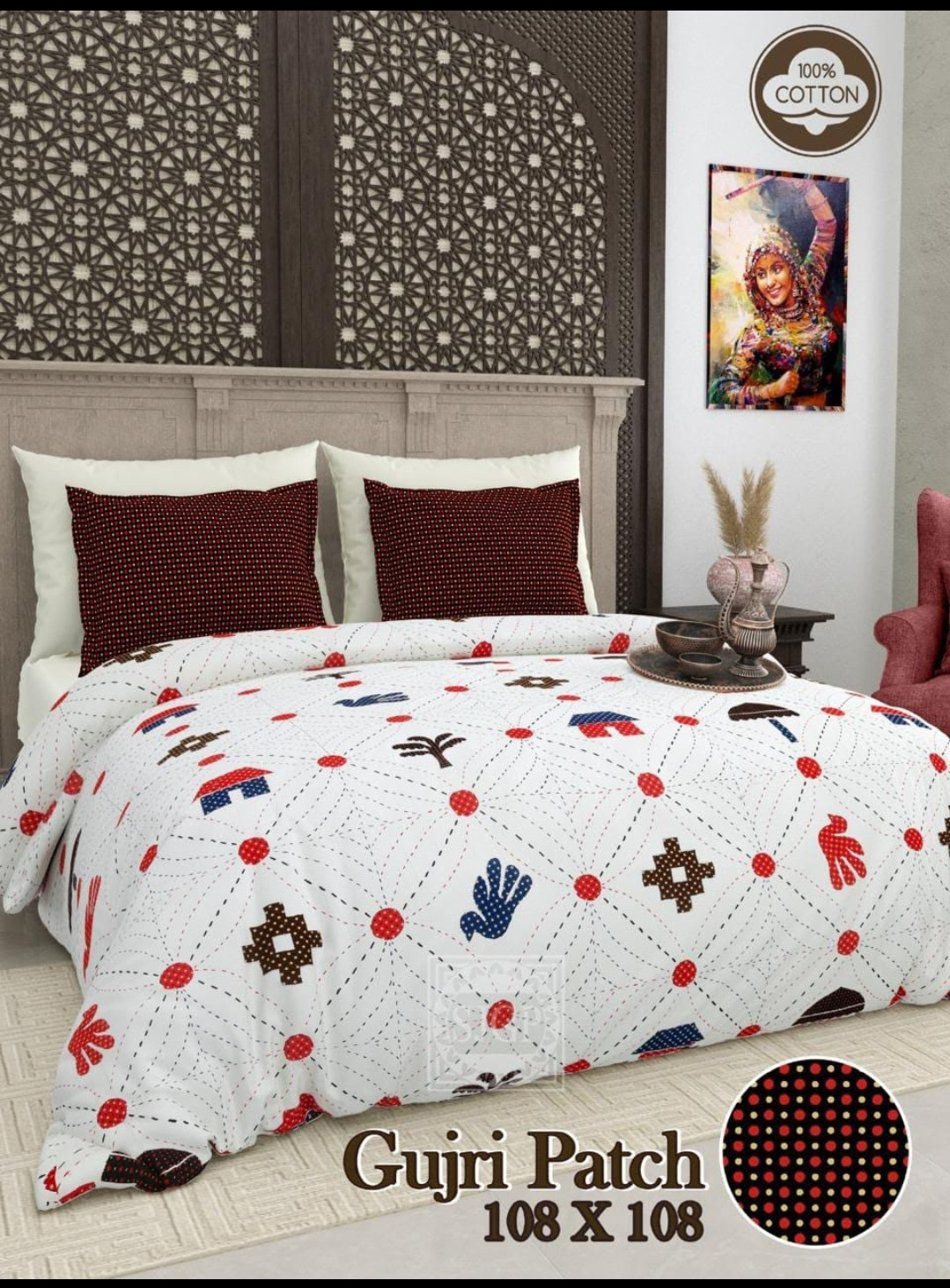 PURE COTTON BEDSHEET