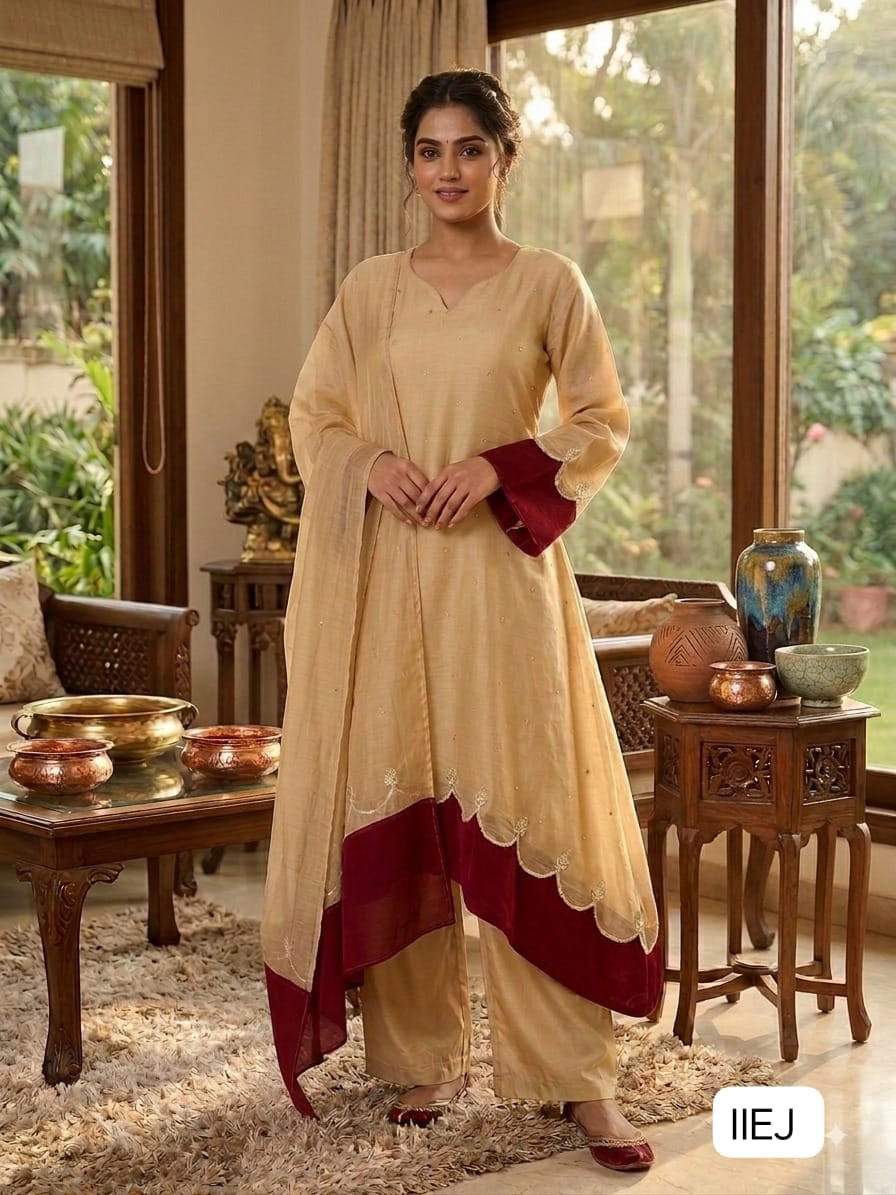 KURTI, PLAZZO WITH DUPATTA SET