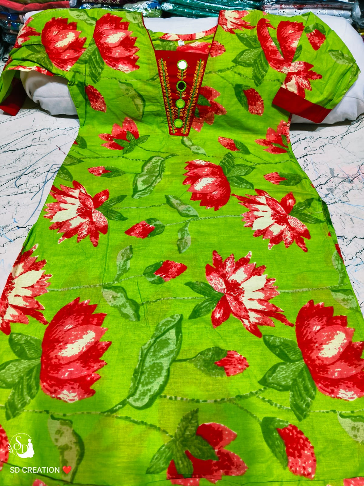 Cotton kurti