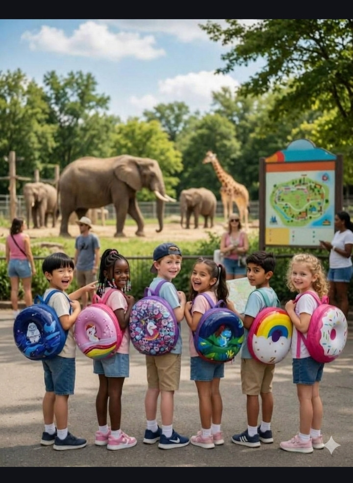 Donut bag pack