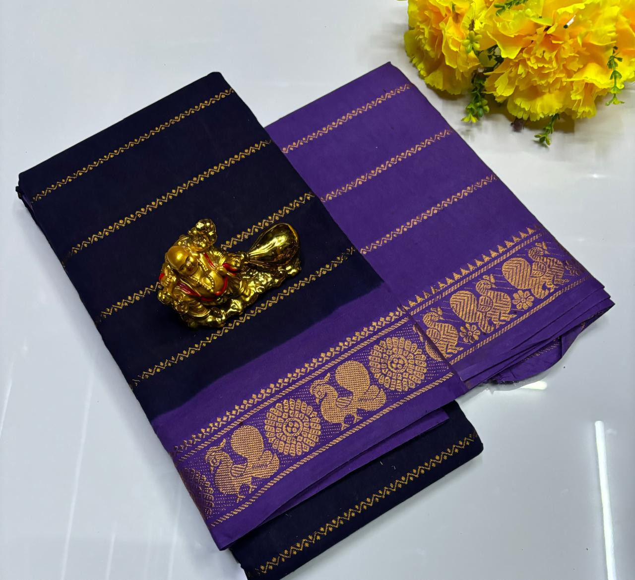 Madurai cotton saree