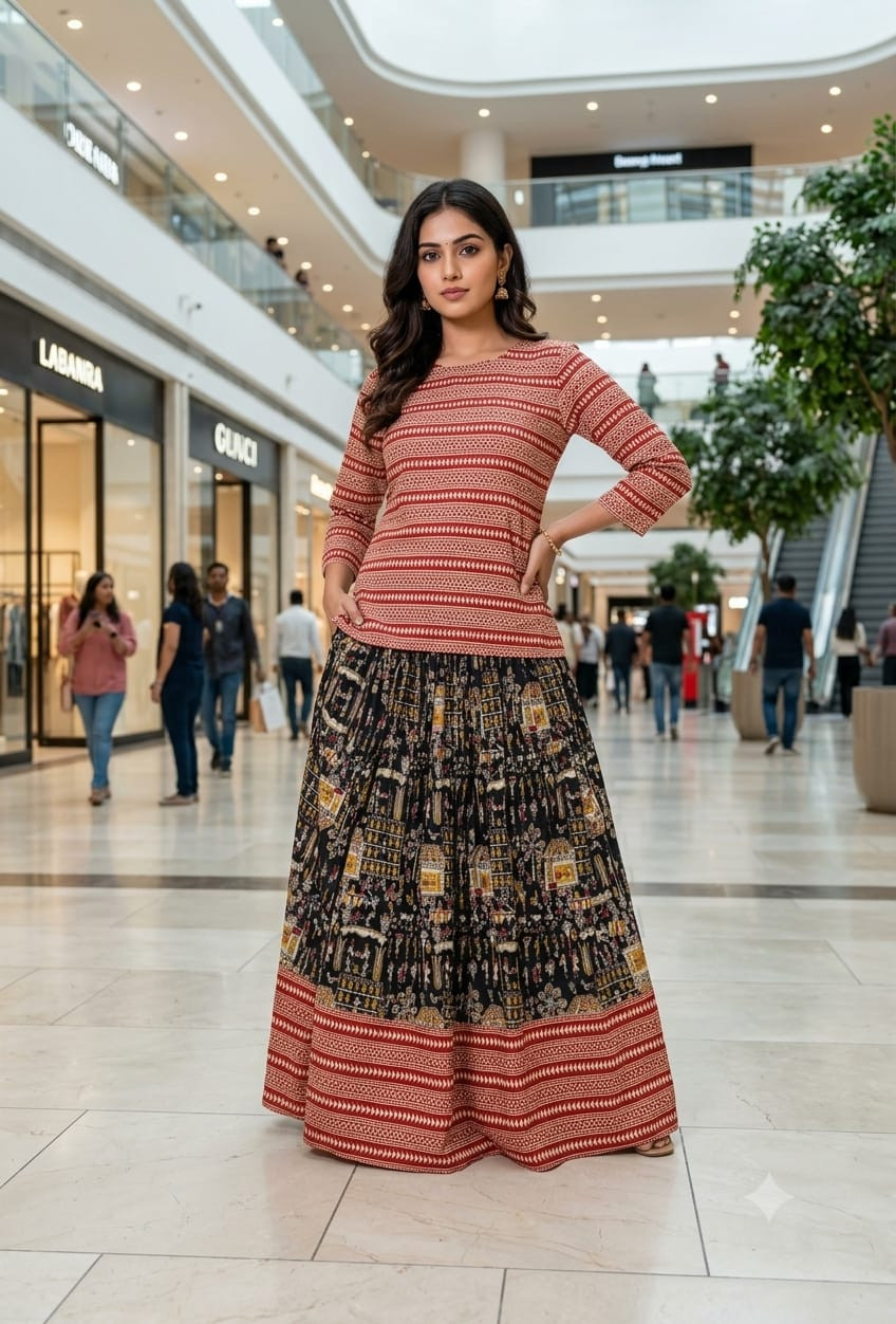 Cotton skirts