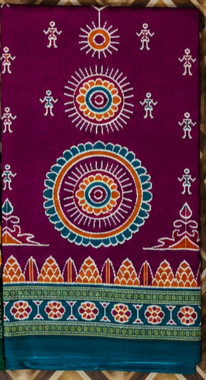 Sambalpuri handloom saree