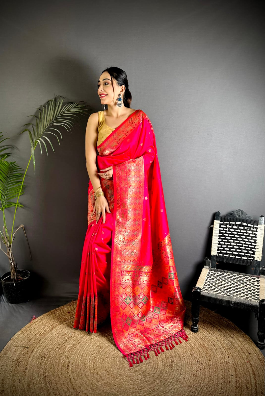 Banarasi silk saree