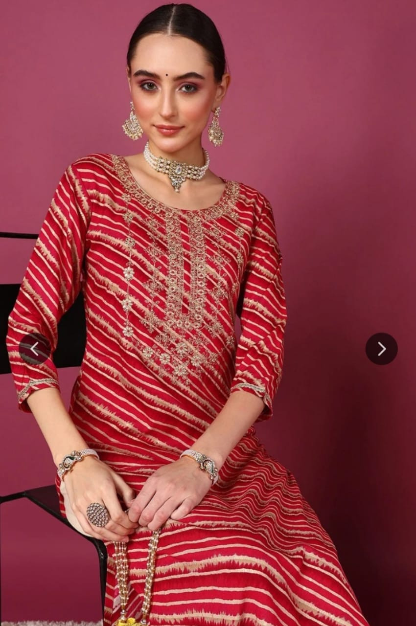 Formal regular sleeve kurti