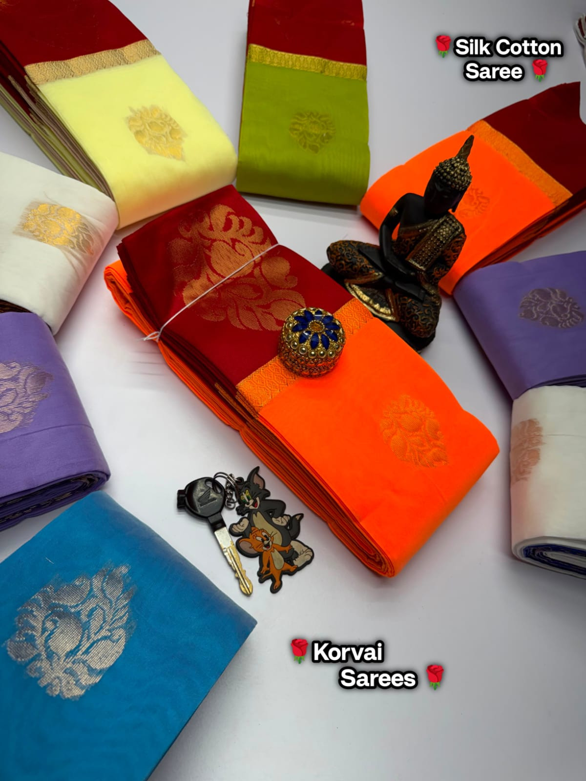 Kottanchi type silk cotton sarees