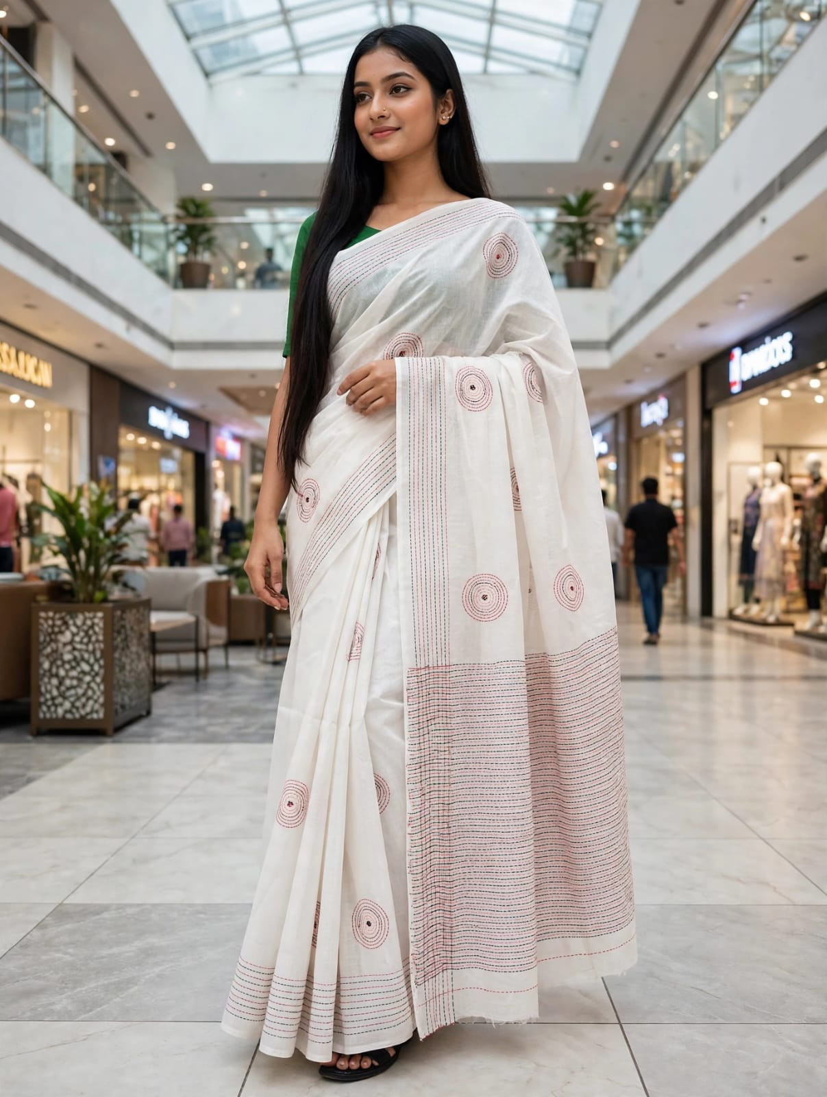 Tissue silk saree