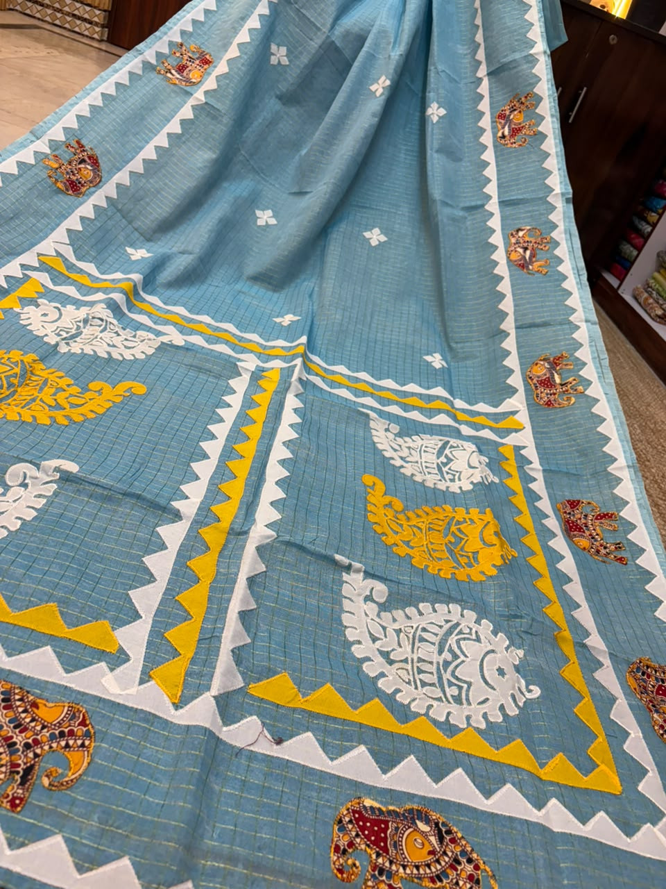 Dhone kali saree