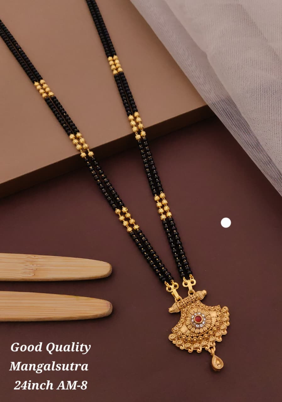 Gold Tone Mangalsutra