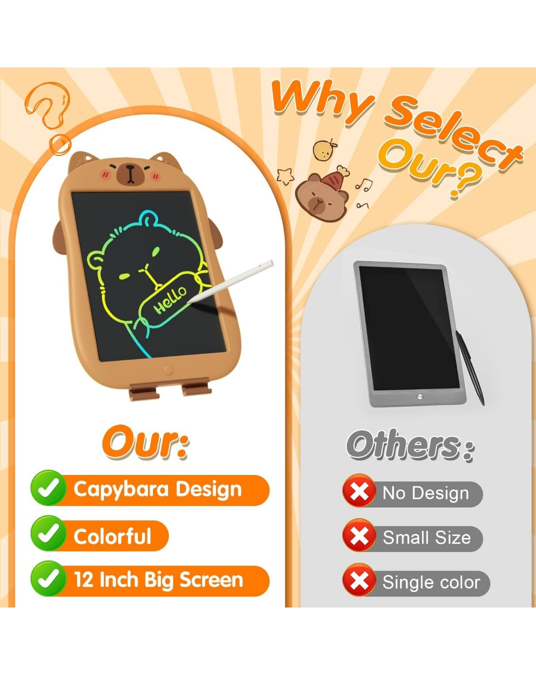 LCD WRITING TABLET