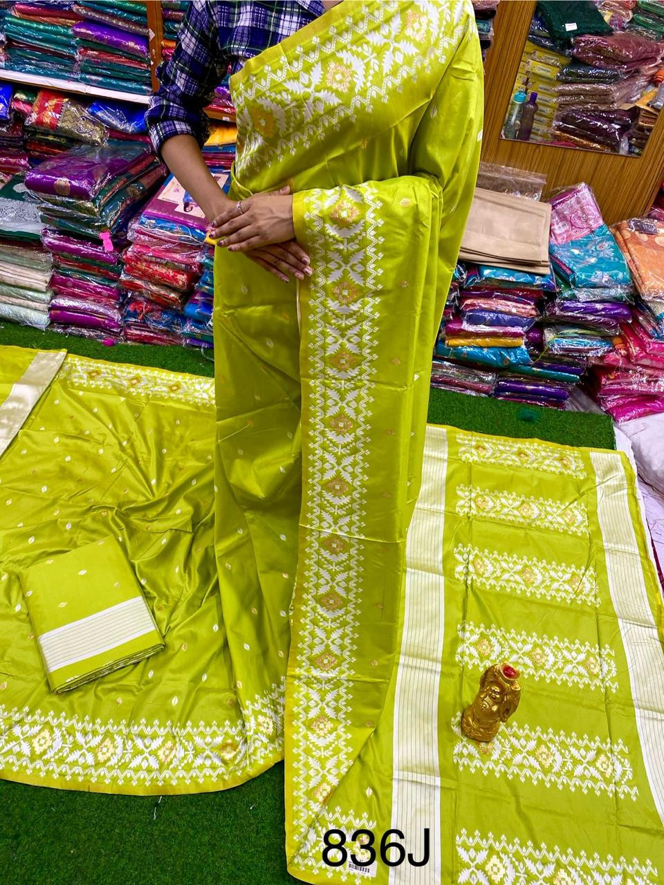 Bishnupuri saree