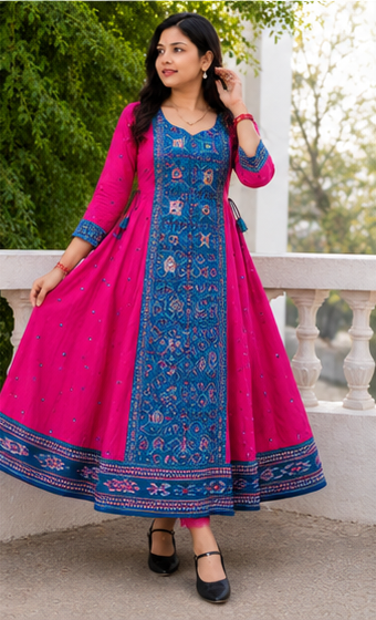 Sambalpuri dress