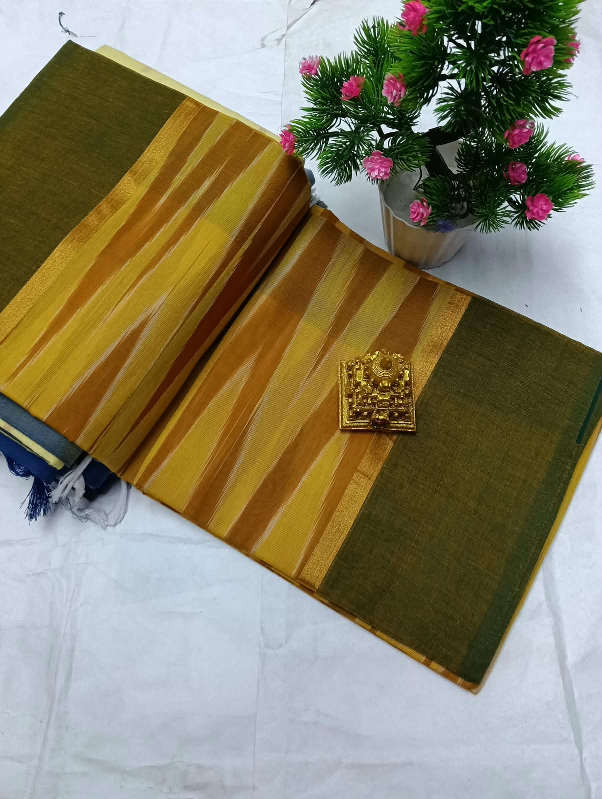 Pochampalli cotton saree