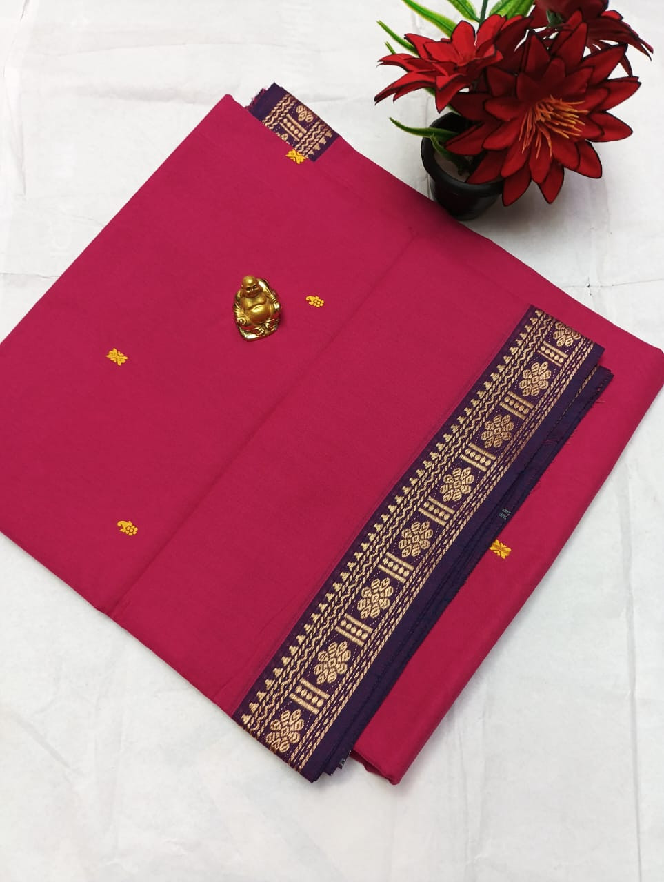 Traditional cotton saree