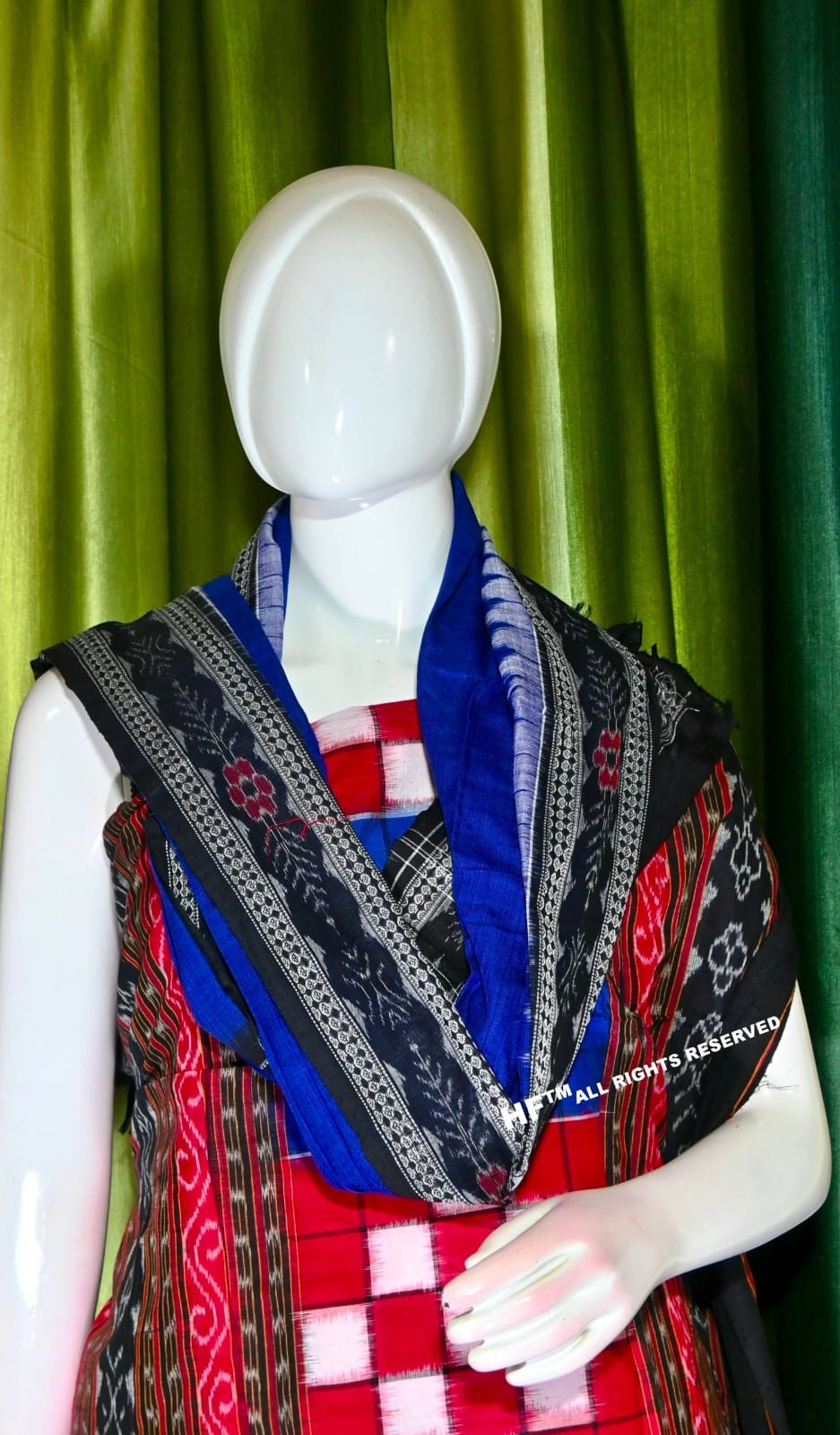 Sambalpuri Handloom dress material