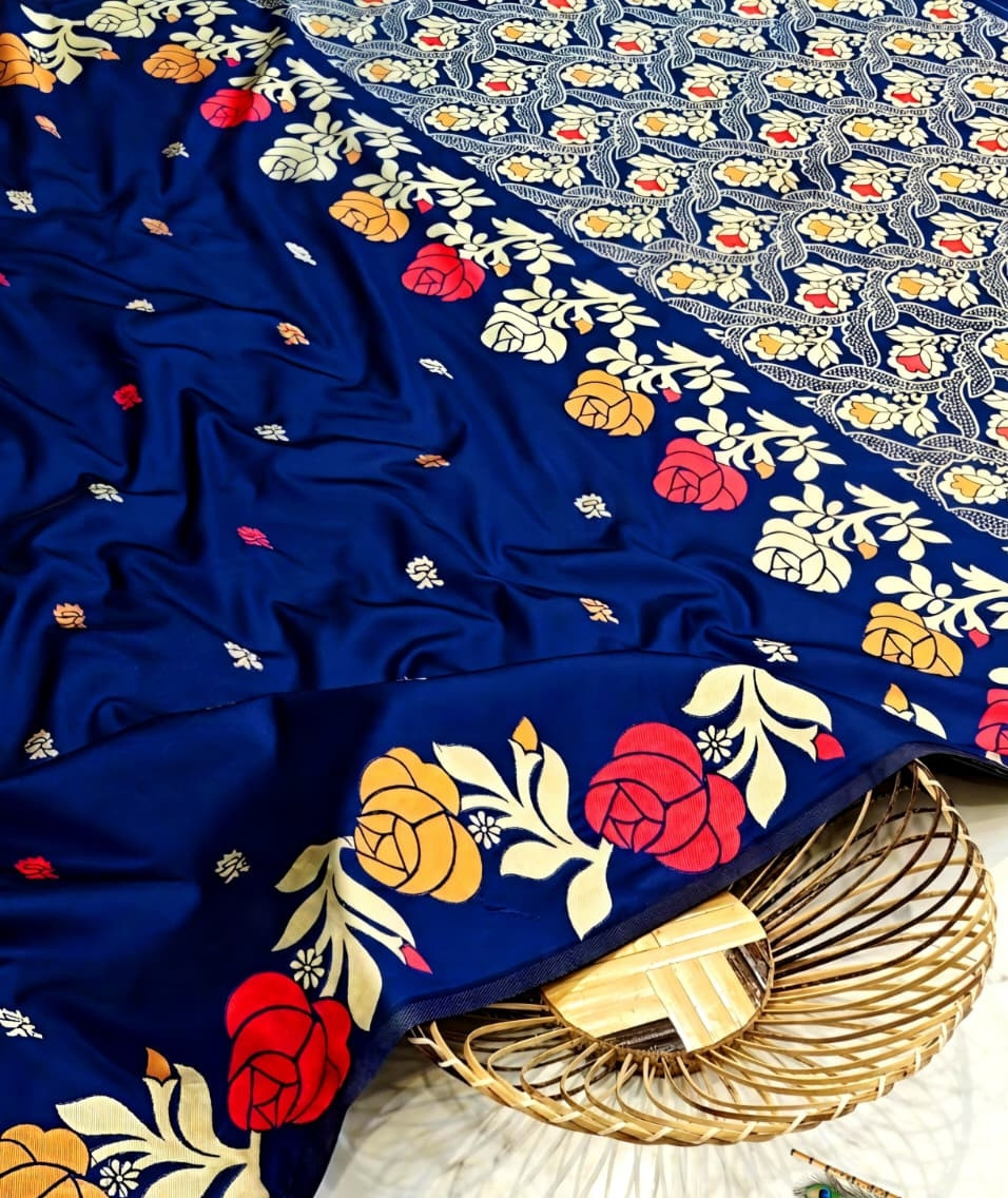 Banarasi silk saree