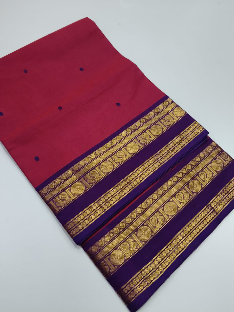 KANCHI COTTON SAREE