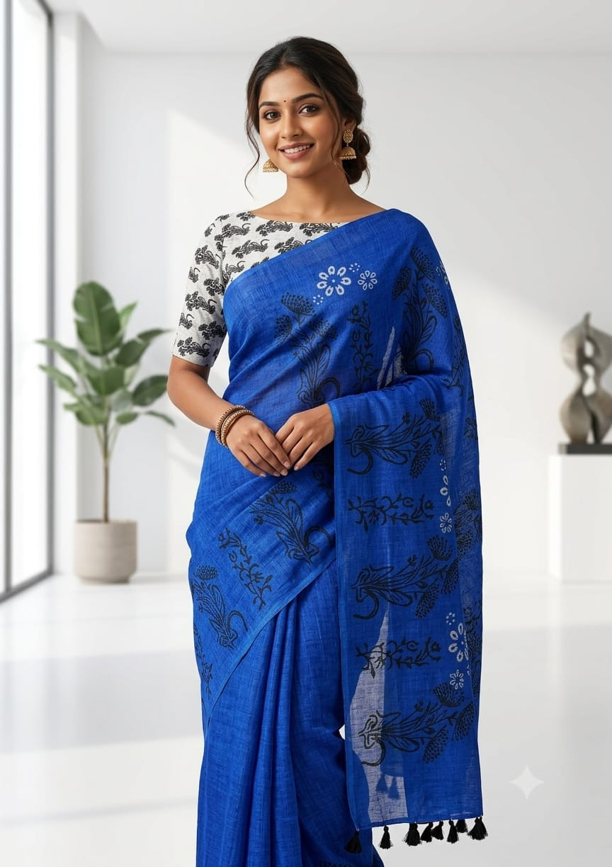 cotton saree