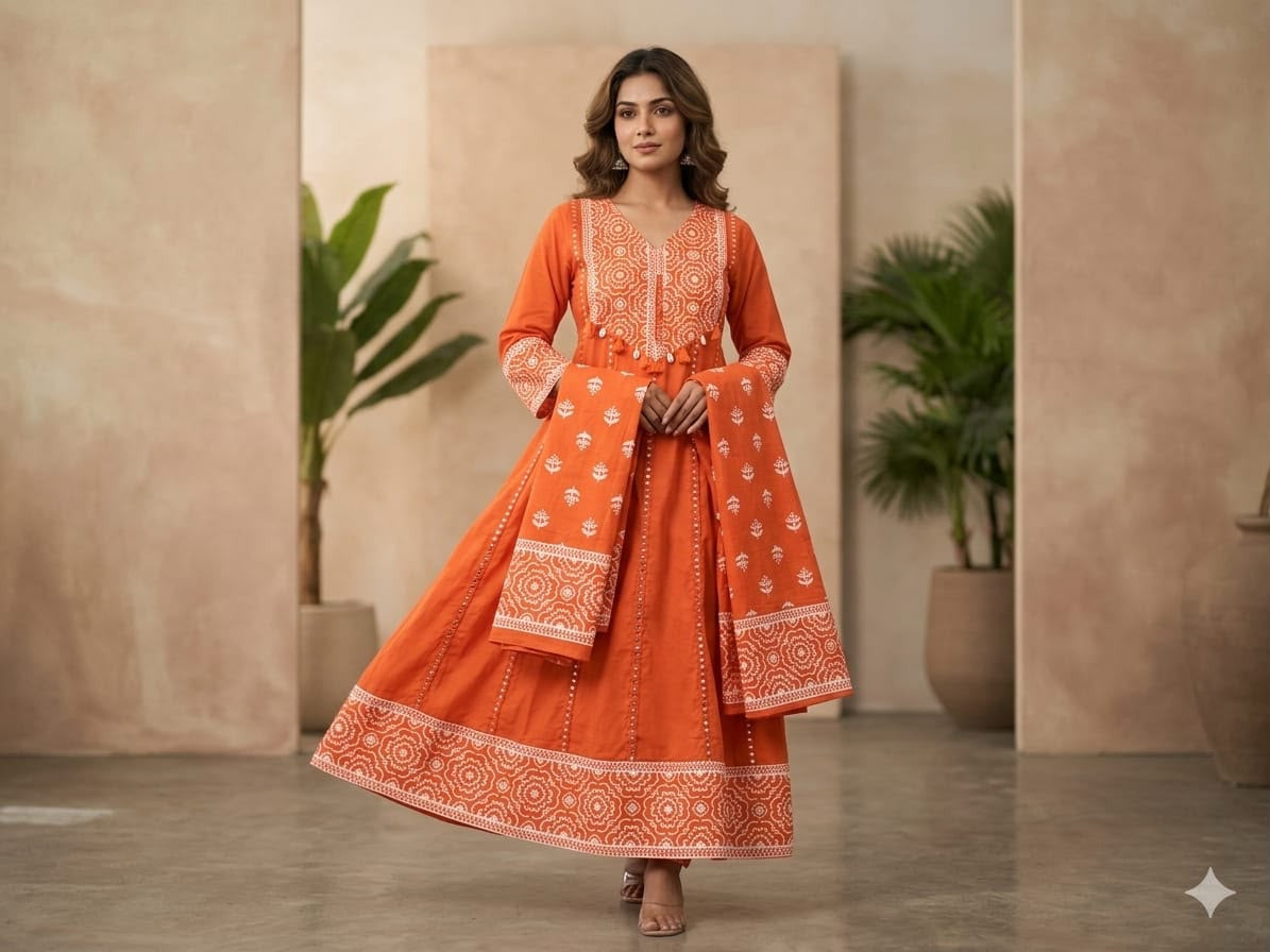 Anarkali set