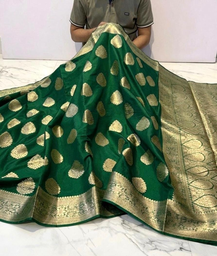 Banarasi soft silk saree