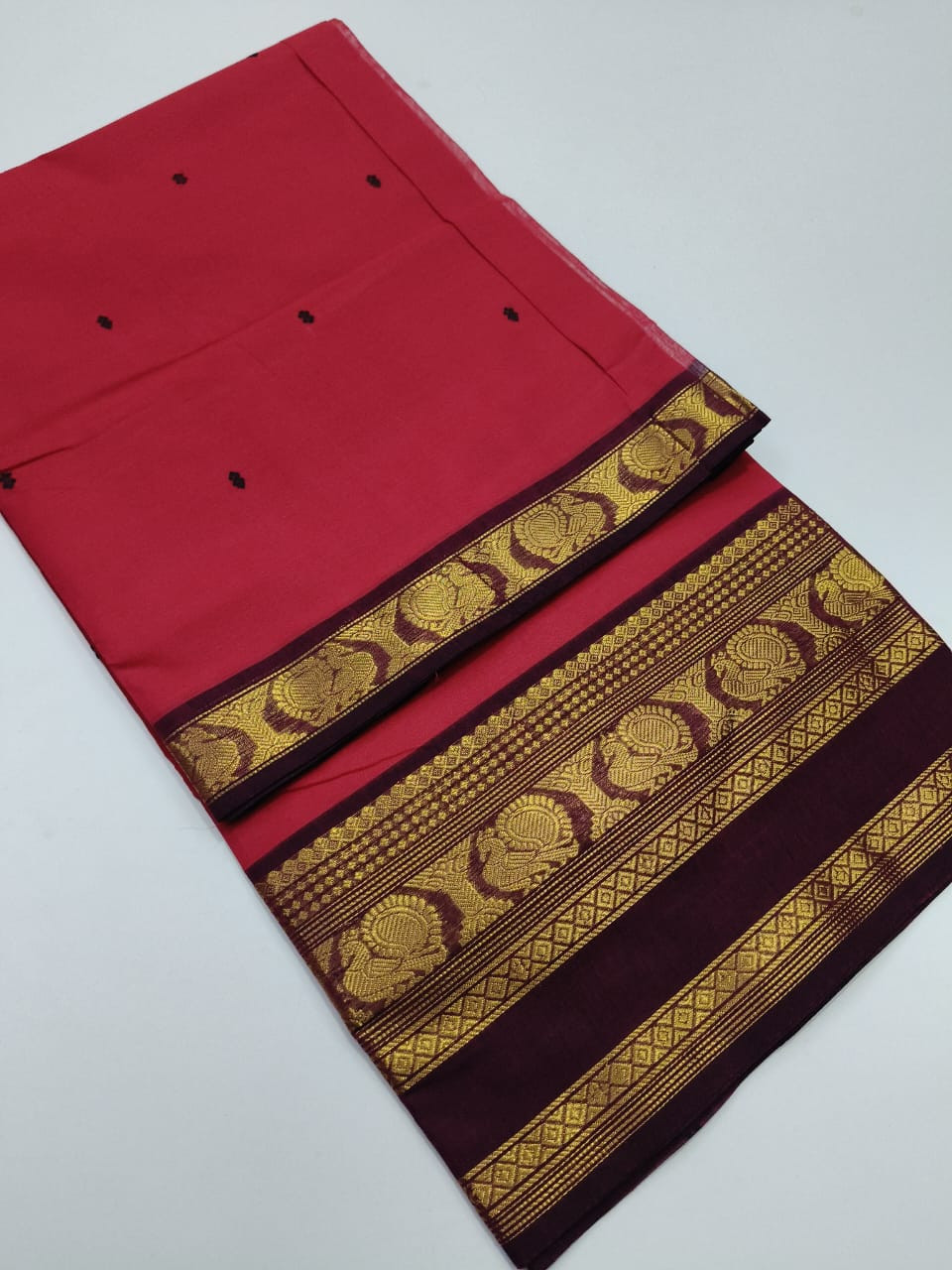 KANCHI COTTON SAREE