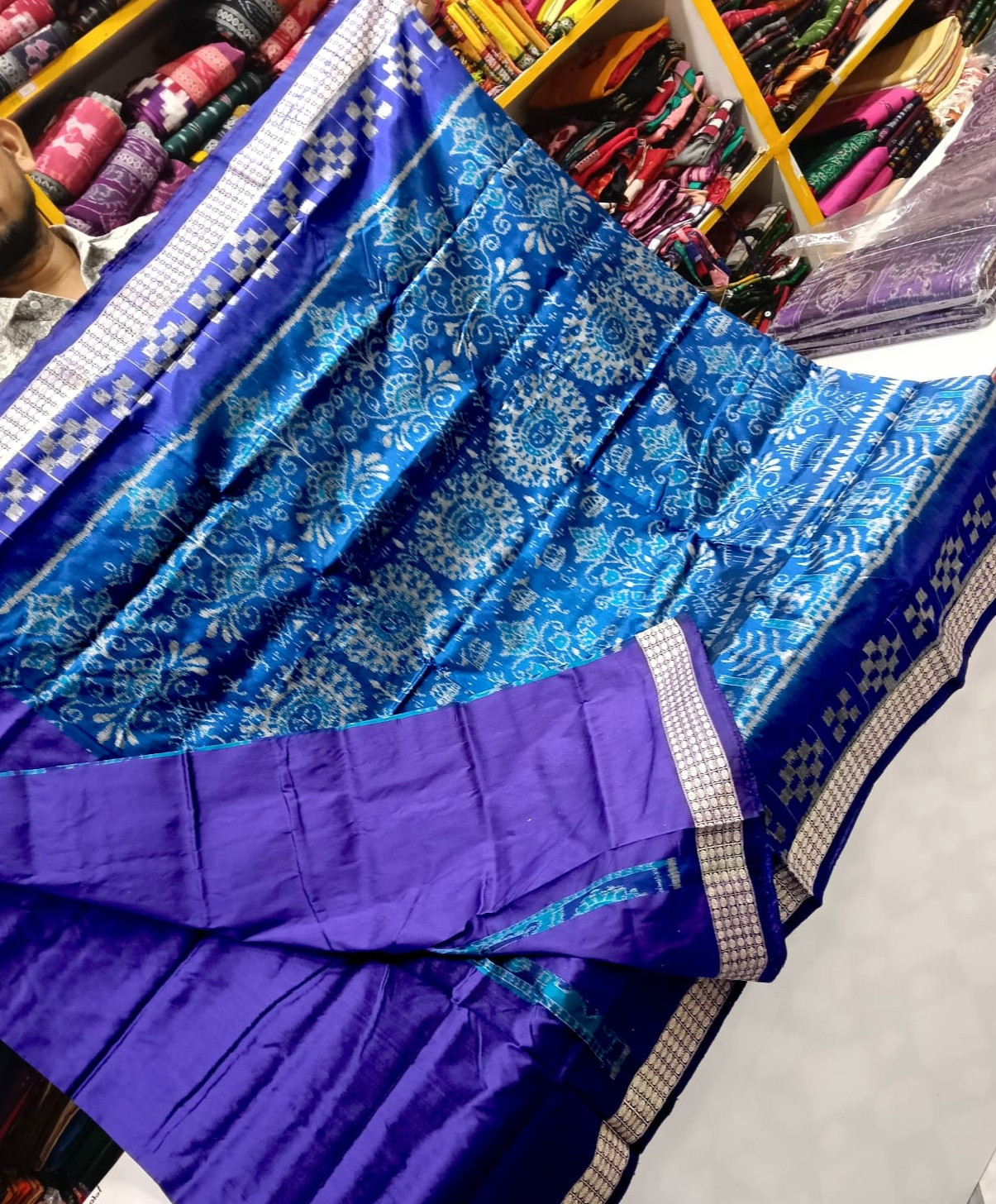 SAMBALPURI PATA SAREE