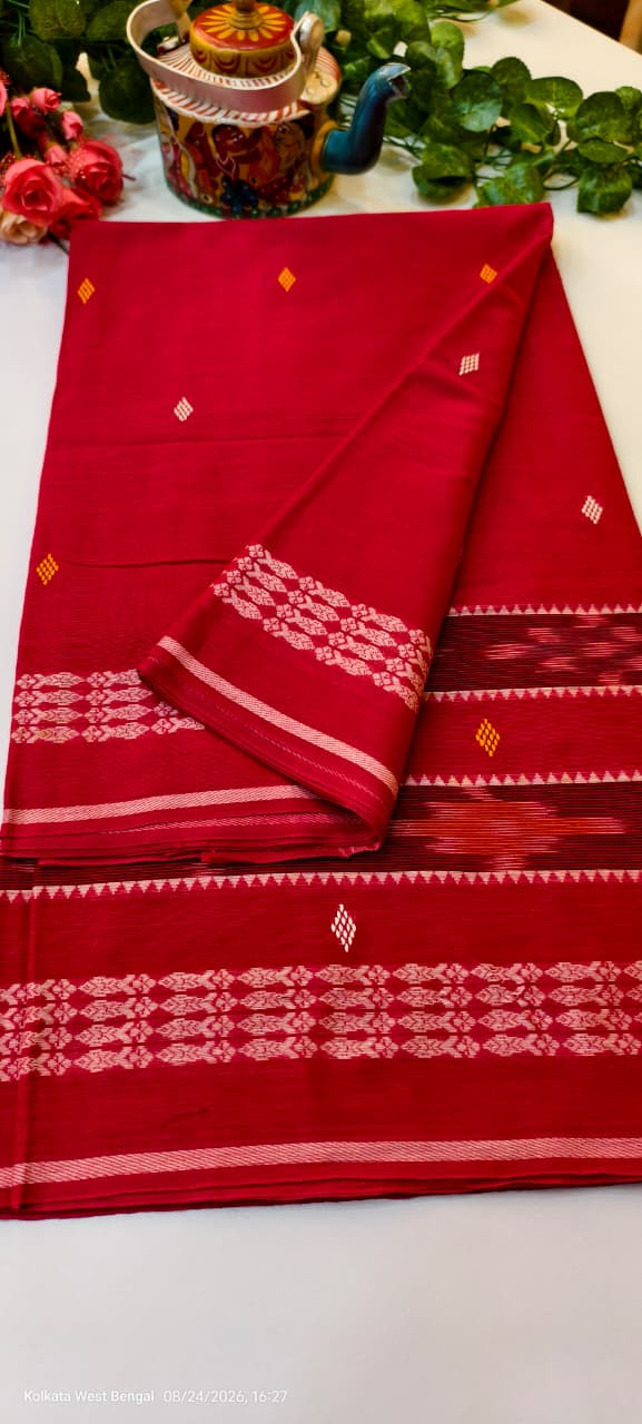 Dhone kali cotton saree
