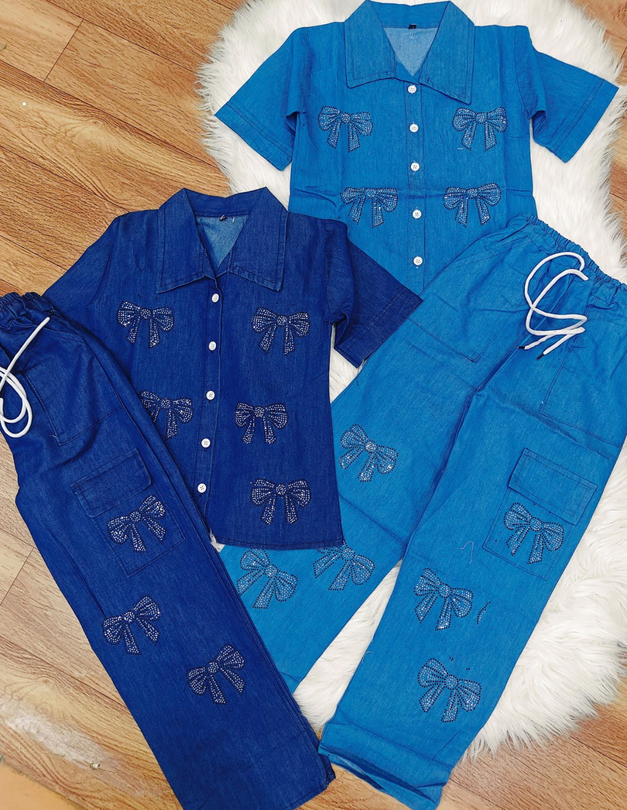 Denim co ord set