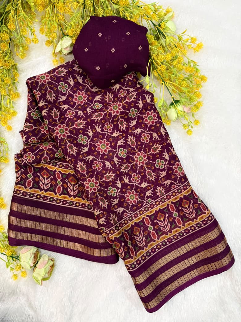 PATOLA PRINT SAREE